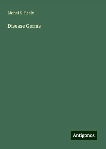 Disease Germs von Antigonos Verlag