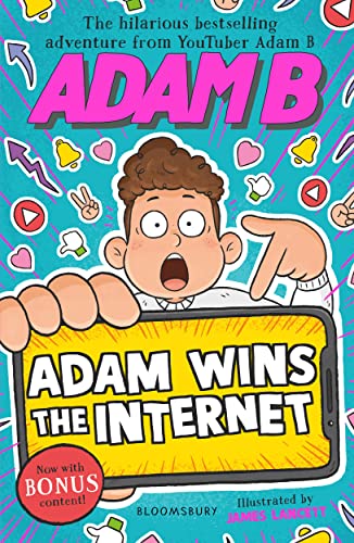 Adam Wins the Internet von Bloomsbury Children's Books
