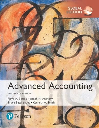 Advanced Accounting, Global Edition von Pearson Education Limited