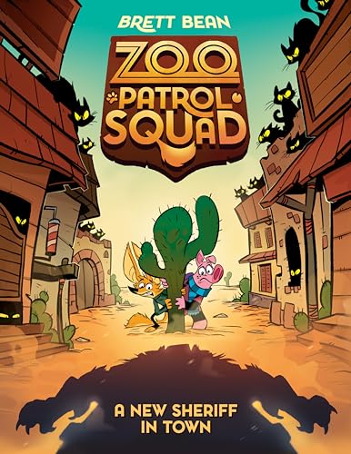 A New Sheriff in Town #3: A Graphic Novel (Zoo Patrol Squad, Band 3) von Penguin Workshop