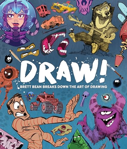 Draw!: Brett Bean breaks down the art of drawing von 3DTotal Publishing