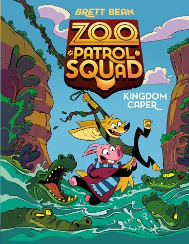 Kingdom Caper #1: A Graphic Novel (Zoo Patrol Squad, Band 1)