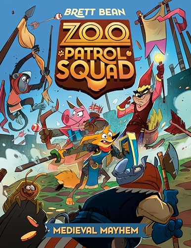 Medieval Mayhem #4: A Graphic Novel (Zoo Patrol Squad, Band 4)