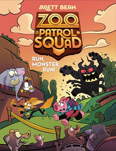 Run, Monster, Run! #2: A Graphic Novel (Zoo Patrol Squad, Band 2)