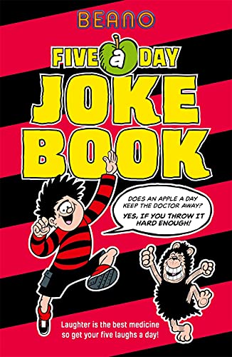 Beano Five-a-Day Joke Book: Laughter is the best medicine, so get your five laughs a day! von Studio Press