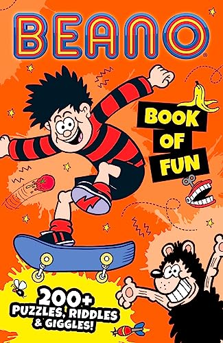 Beano Book of Fun: A fully illustrated, official activity book. The perfect gift for Beano fans and kids aged 8, 9, 10, and 11! (Beano Non-fiction) von Farshore