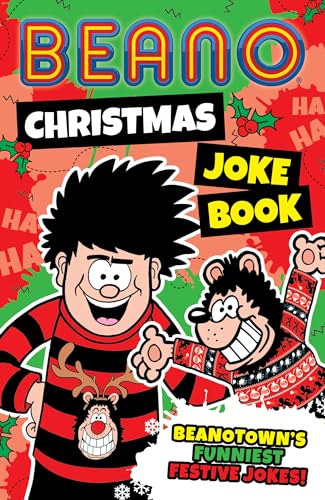Beano Christmas Joke Book: The funniest official Beano children’s book this festive period – perfect for kids aged 7, 8, 9, 10 and 11 – new for Christmas 2024! (Beano Non-fiction) von Farshore
