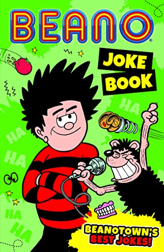Beano Joke Book: The funny brand-new joke book from Beano. The perfect gift for Beano fans and kids aged 7, 8, 9, 10, and 11! (Beano Non-fiction)