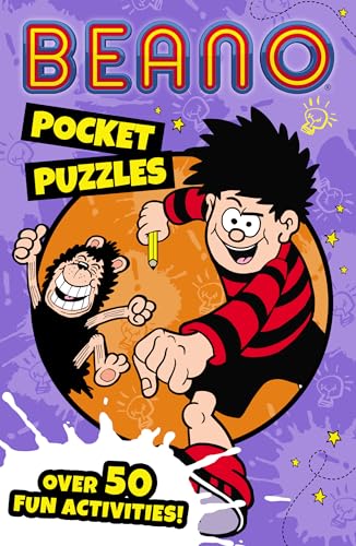 Beano Pocket Puzzles: An official Beano children’s activity book – perfect for kids aged 7, 8, 9, 10 and 11 – new for 2024! (Beano Non-fiction)