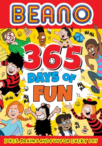 Beano 365 Days of Fun: A funny official Beano children’s book for all year round – perfect for kids aged 7, 8, 9, 10 and 11 – new for 2024! (Beano Non-fiction) von Farshore