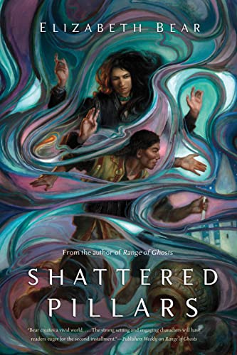 SHATTERED PILLARS (The Eternal Sky, 2, Band 2)