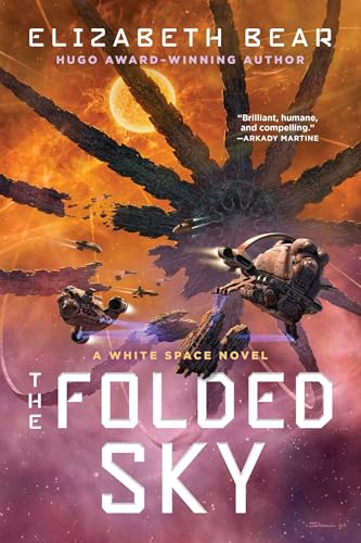 The Folded Sky (White Space, 3) von S&s/Saga Press
