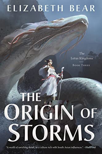 Origin of Storms: The Lotus Kingdoms, Book Three (The Lotus Kingdoms, 3, Band 3) von Tor Trade