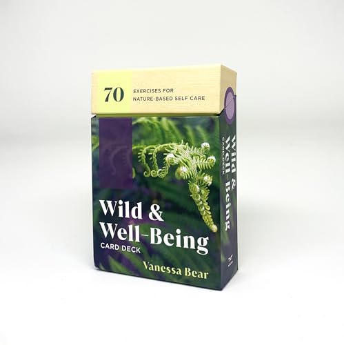 Wild & Wellbeing Card Deck: 70 Exercises for Nature-based Self Care