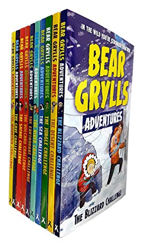 Bear Grylls Adventure Collection 9 Books Set von Bear Grylls