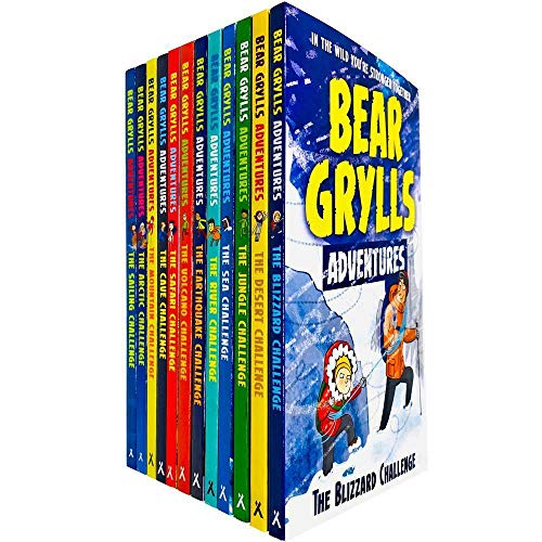Bear Grylls The Complete Adventures Collection 12 Books Set Bear Grylls The Complete Adventures Collection 12 Books Set
