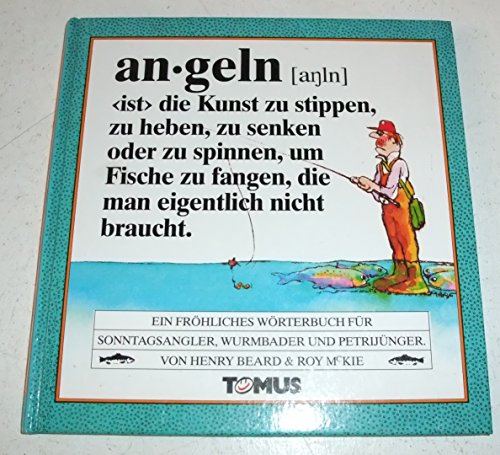 Angeln (Tomus - Die fröhlichen Wörterbücher)