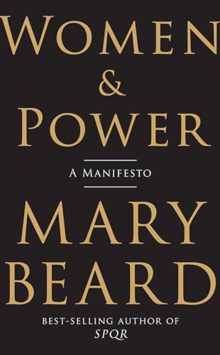 Women & Power: A Manifesto Women & Power: A Manifesto