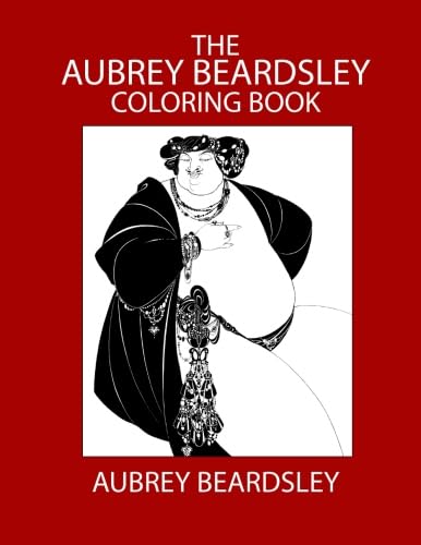 The Aubrey Beardsley Coloring Book von Wildside Press