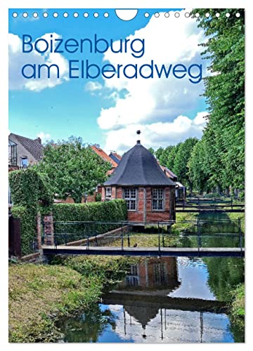 Boizenburg am Elberadweg (Wandkalender 2025 DIN A4 hoch), CALVENDO Monatskalender von CALVENDO