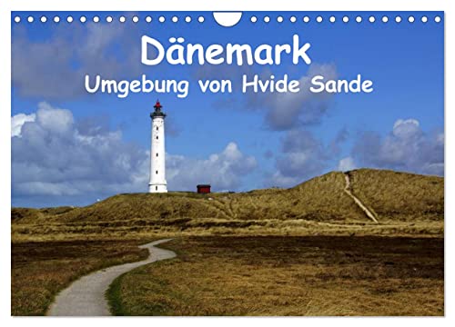 Dänemark - Umgebung von Hvide Sande (Wandkalender 2025 DIN A4 quer), CALVENDO Monatskalender von CALVENDO