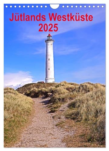 Jütlands Westküste 2025 (Wandkalender 2025 DIN A4 hoch), CALVENDO Monatskalender von CALVENDO