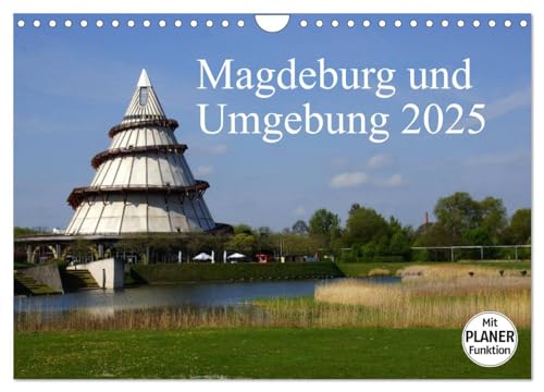 Magdeburg und Umgebung 2025 (Wandkalender 2025 DIN A4 quer), CALVENDO Monatskalender