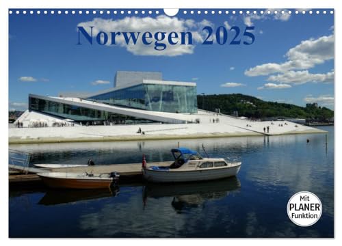 Norwegen und seine Schönheiten 2025 (Wandkalender 2025 DIN A3 quer), CALVENDO Monatskalender von CALVENDO