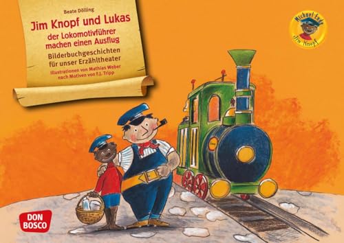 Jim Knopf und Lukas der Lokomotivführer machen einen Ausflug. Kamishibai Bildkartenset.: Entdecken - Erzählen - Begreifen: Bilderbuchgeschichten (Bilderbuchgeschichten für unser Erzähltheater)