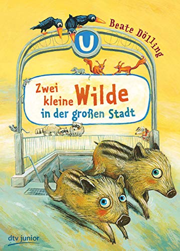 Zwei kleine Wilde in der großen Stadt von dtv Verlagsgesellschaft