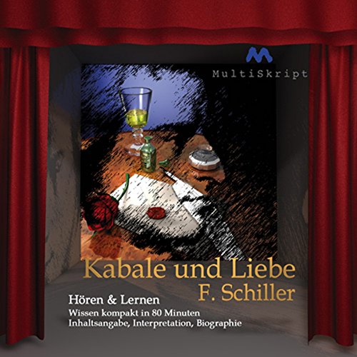 Kabale und Liebe, Hören & Lernen: Wissen kompakt in 80 Minuten. Inhaltsangabe, Interpretation, Biographie von MultiSkript