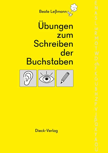 Übungen zum Schreiben der Buchstaben - GRUNDSCHRIFT