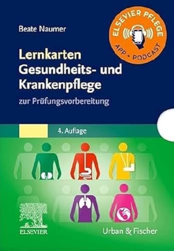 Lernkarten Gesundheits- und Krankenpflege: zur Prüfungsvorbereitung von Elsevier