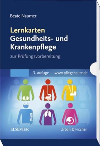 Lernkarten Gesundheits- und Krankenpflege: zur Prüfungsvorbereitung