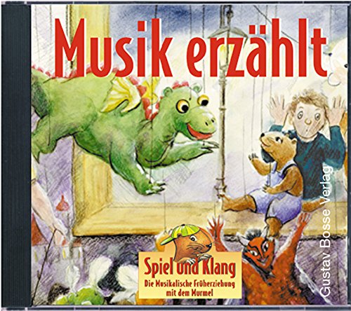 Spiel und Klang - Musikalische Früherziehung mit dem Murmel. Für Kinder zwischen 4 und 6 Jahren / Musik erzählt: CD mit 30 Hörbeispielen aus dem ... ... die musikalische Früherziehung mit dem Murmel