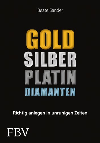 Gold, Silber, Platin, Diamanten: Richtig anlegen in unruhigen Zeiten