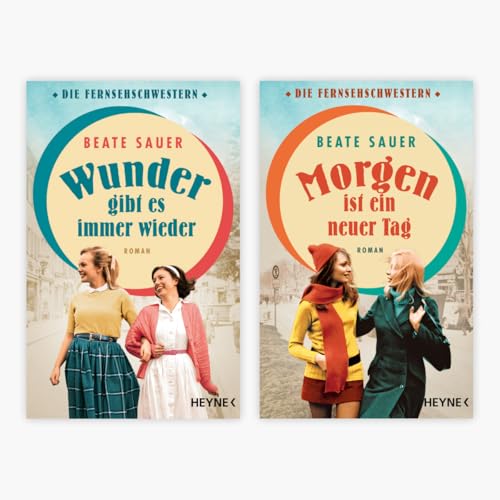 Die Fernsehschwestern Band 1+2 plus 1 exklusives Postkartenset