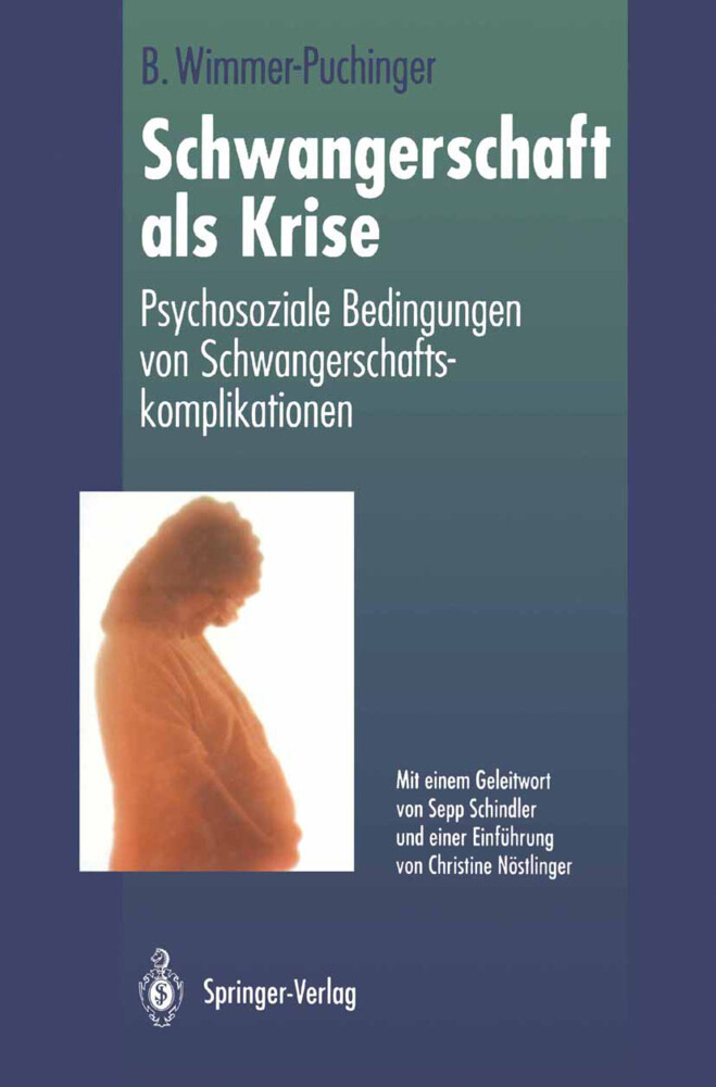 Schwangerschaft als Krise von Springer Berlin Heidelberg