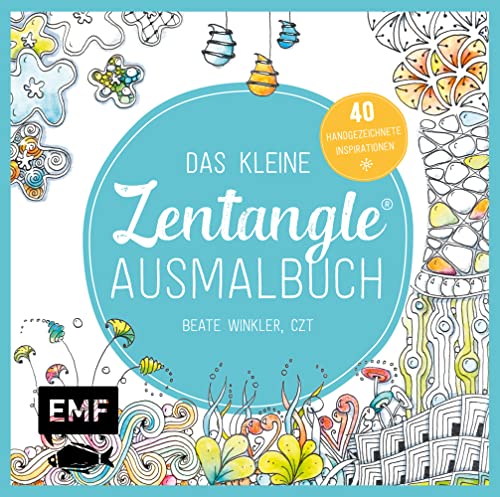 Das kleine Zentangle-Ausmalbuch von EMF Edition Michael Fischer