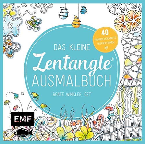 Das kleine Zentangle-Ausmalbuch