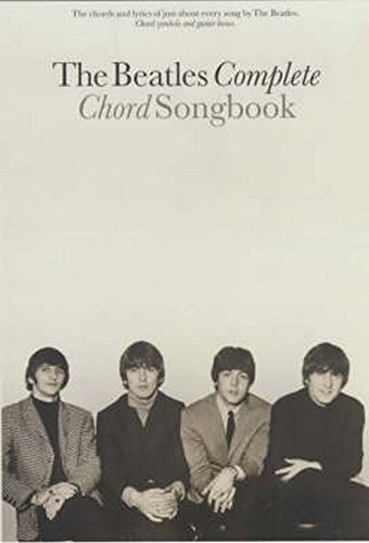 The Beatles Complete Chord Songbook von Music Sales Limited