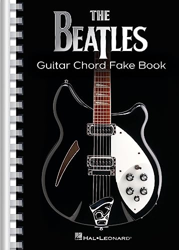 The Beatles Guitar Chord Fake Book von HAL LEONARD