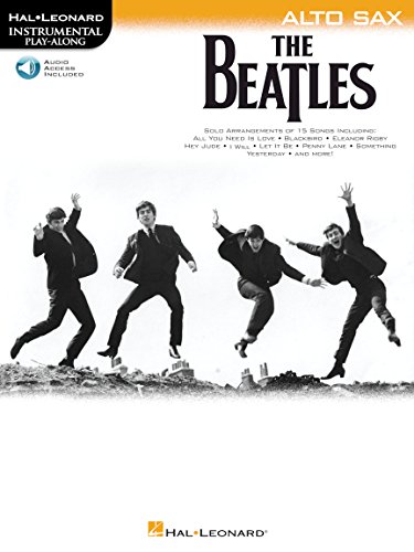 BEATLES - INSTRUMENTAL PLAY-AL (Hal-leonard Instrumental Play-along): Alto Sax von HAL LEONARD