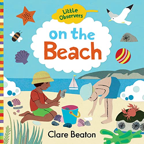 Little Observers: On the Beach: 1 von b small publishing limited