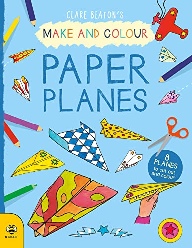 M&C Make & Colour Paper Planes: 8 Planes to Cut out and Colour: 1