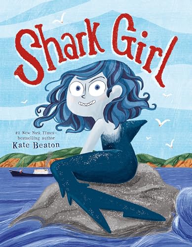 Shark Girl von Roaring Brook Press
