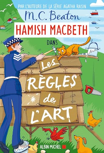 Hamish Macbeth 21 - Les Règles de l'art von ALBIN MICHEL