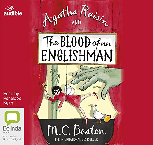 Agatha Raisin and the Blood of an Englishman von Bolinda/Audible audio