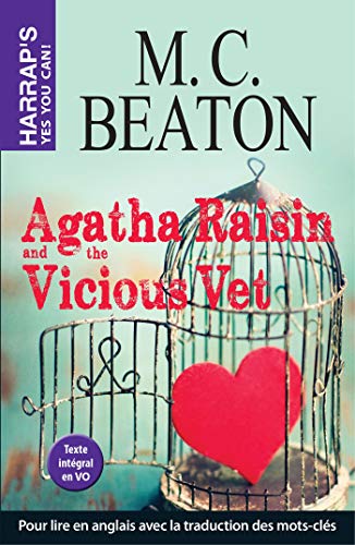 Agatha Raisin and the Vicious Vet von HARRAPS