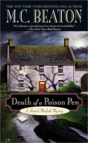 Death of a Poison Pen (A Hamish Macbeth Mystery, 19)